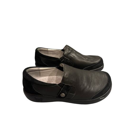 Alegria by PG Lite Paityn Womens Size 38 Slip-On Professional Loafer Shoes Clogs - Picture 1 of 9